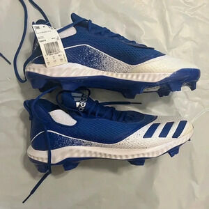 Adidas ICON V BOUNCE Baseball Cleats BLUE Men’s Size 13.5